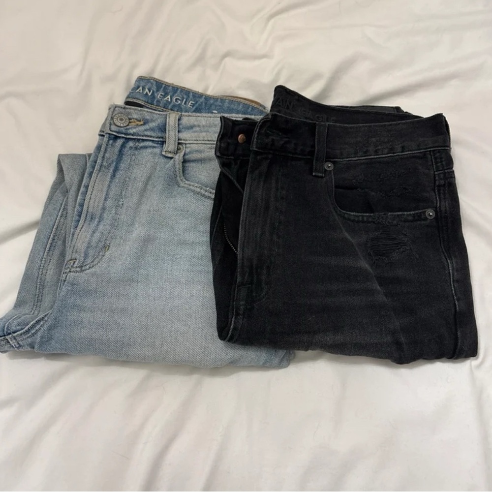 American Eagle Outfitters mom Jeans bundle